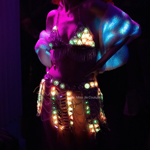 LED Becca Chain Skirt Discount