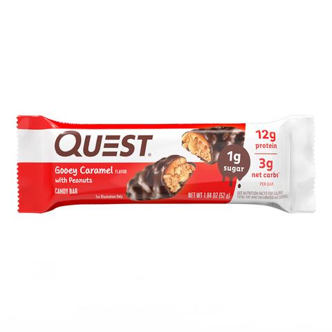 Quest Nutrition Gooey Caramel Candy Bar Online