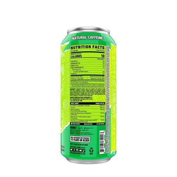 Ghost Energy Drink RTD  Warheads Sour Green Apple Cheap