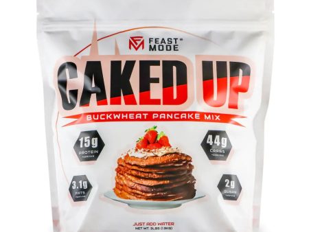 Feast Mode Seasoning - Caked Up Protein Pancakes Supply