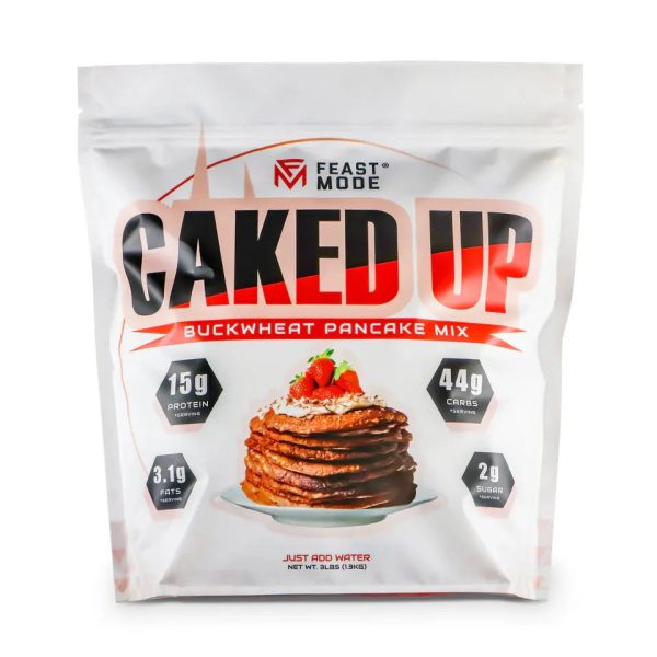 Feast Mode Seasoning - Caked Up Protein Pancakes Supply