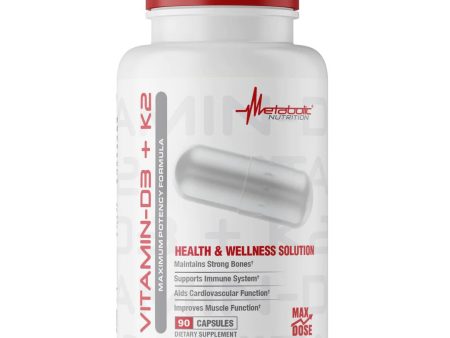 Metabolic Nutrition Vitamin D3 + K2 Sale