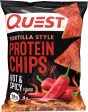 Quest Nutrition Hot & Spicy Tortilla Style Protein Chips on Sale