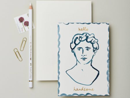 Portrait  Hello Handsome  Card Online Hot Sale