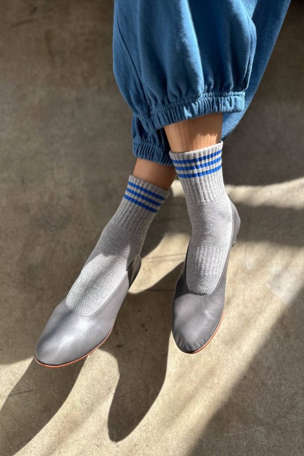 Girlfriend Socks: Grey Discount