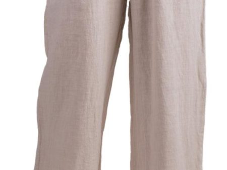 Delfina Linen Pants For Discount