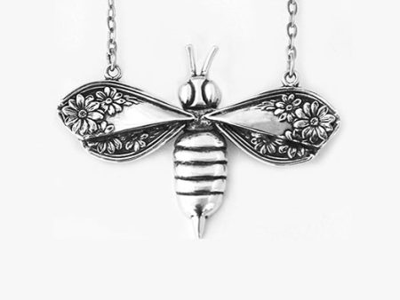 Stella Bee Sterling Silver Necklace Online Hot Sale