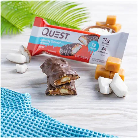 Quest Nutrition Coconutty Caramel Candy Bar Discount