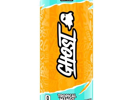 Ghost Energy Drink RTD Tropical Mango Sale