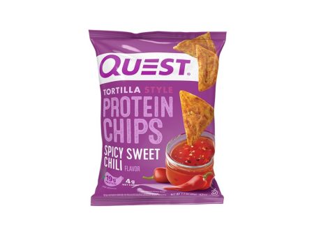 Quest Nutrition Spicy Sweet Chili Tortilla Style Protein Chips Online Sale