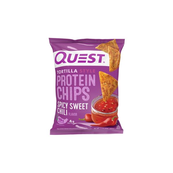 Quest Nutrition Spicy Sweet Chili Tortilla Style Protein Chips Online Sale