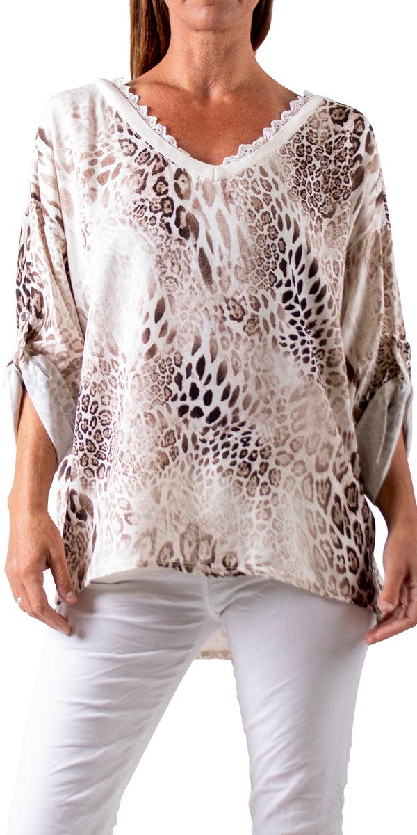 Lara Blouse Hot on Sale