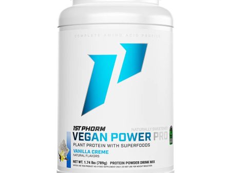 1 st Phorm Vegan Power Pro Protein (Select Flavor) *CONTACT US TO ORDER Online Sale