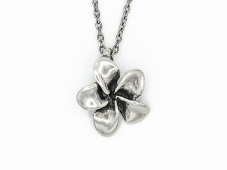 Plumeria Mini Necklace Online Hot Sale