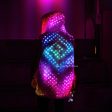 Over Size Style Unisex LED Hooded Vest Discount