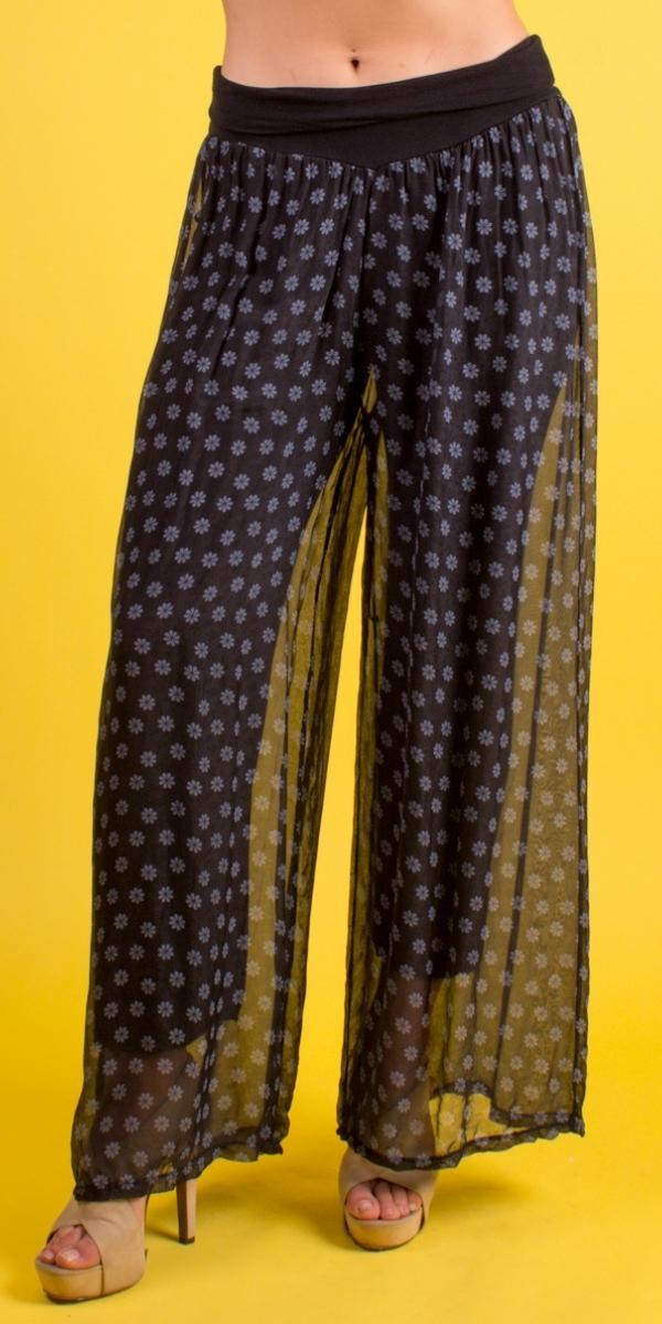 Daisy Print Pant Online Hot Sale