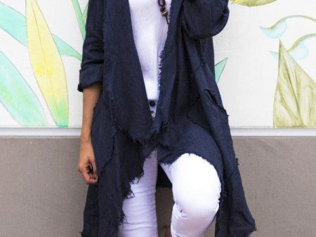 Aisha Linen Cardigan Hot on Sale