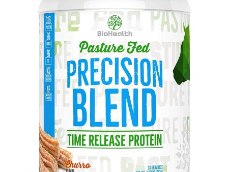 BioHealth Precision Blend - Time Release Protein Churro For Sale