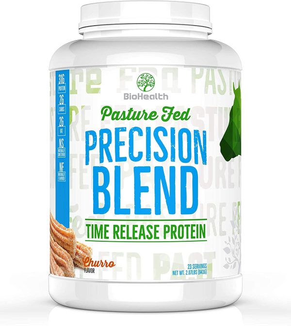 BioHealth Precision Blend - Time Release Protein Churro For Sale