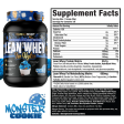 MuscleSport Lean Whey 2lb - Monster Cookie Supply