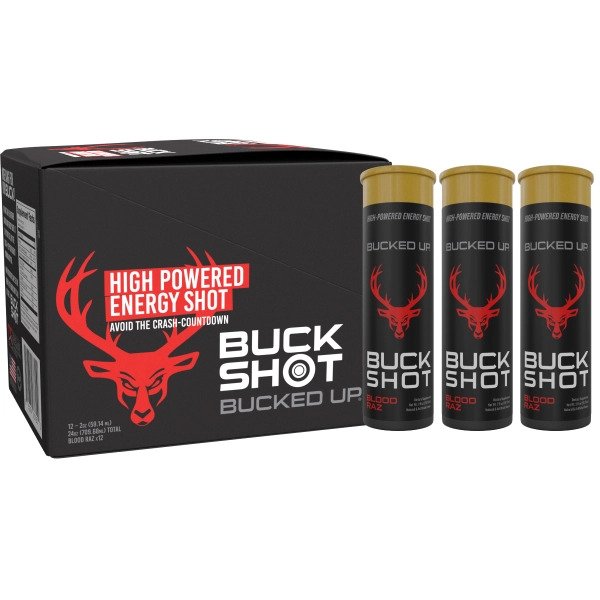 Bucked Up - Buck Shot (Select Flavor & Size) Fashion