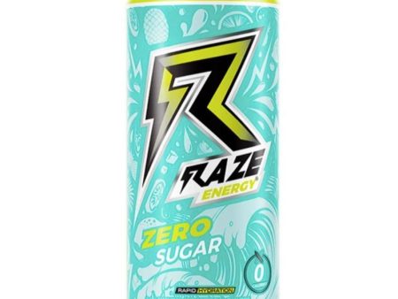 Repp Sports Raze Energy Drink RTD Baja Lime on Sale