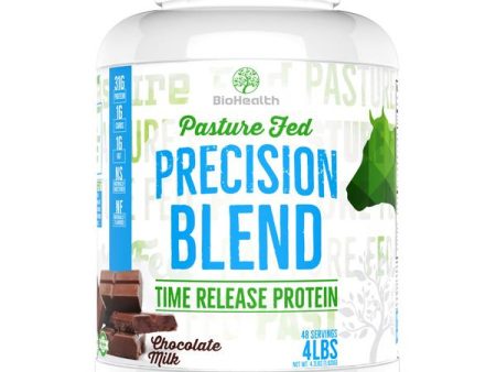 BioHealth Precision Blend - Time Release Protein Chocolate Milk For Discount