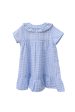 Nabi Cornflower Blue Gingham Dress Discount