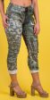 Geniviv Cheetah Army Print Pant on Sale