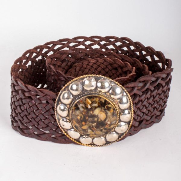 Roma Belt with Buckle Discount