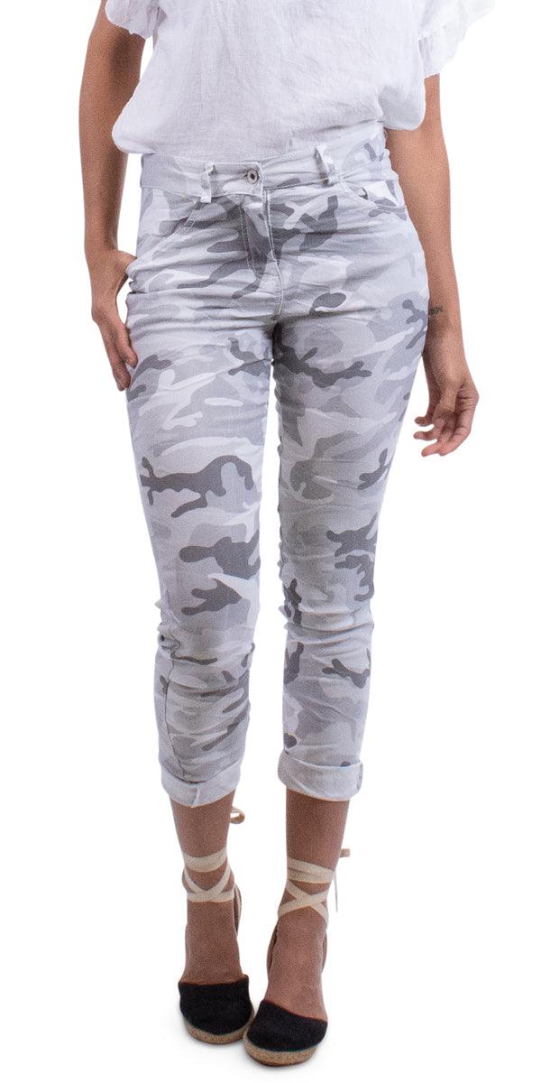 Antonella Camo Pants Online