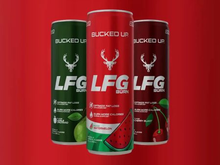 Bucked Up Energy Drink RTD - LFG  (Select Flavor) Discount