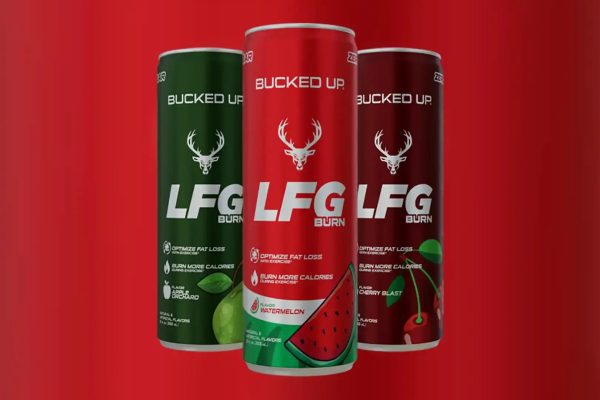 Bucked Up Energy Drink RTD - LFG  (Select Flavor) Discount