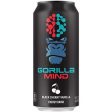 Gorilla Mind RTD Energy Drink - Black Cherry Vanilla (1 Can) on Sale