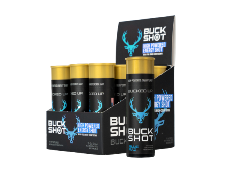 Bucked Up - Buck Shot (Select Flavor & Size) Fashion