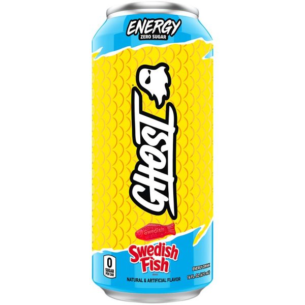 Ghost Energy Drink RTD Swedish Fish Supply