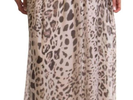 Sondra Leopard Maxi Skirt Online