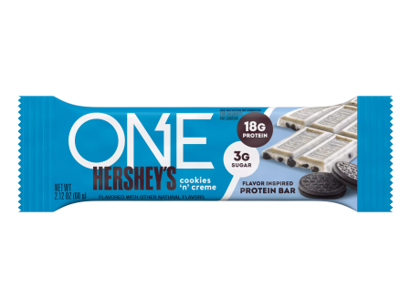 OhYeah ONE Bar Hershey s Cookies & Creme For Sale