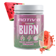 Motiv8 Burn Preworkout Fat Burning Powder  (Select Flavor) Sale