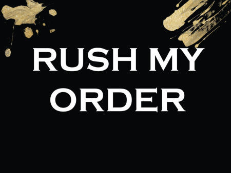 Rush My Order - We does not benefit from any Rush Shipping cost, so please don t wait until the last minute to place your order!) For Cheap