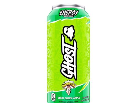 Ghost Energy Drink RTD  Warheads Sour Green Apple Cheap