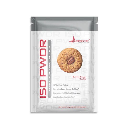 Metabolic Nutrition Iso PWDR Single Serving (Select Flavor) For Cheap