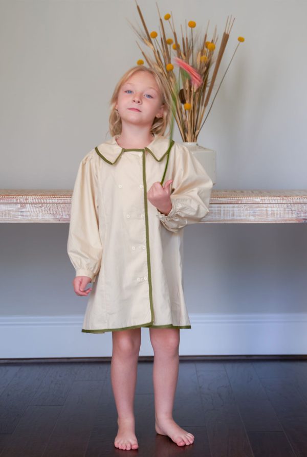 Mila Beige Shirtdress For Discount