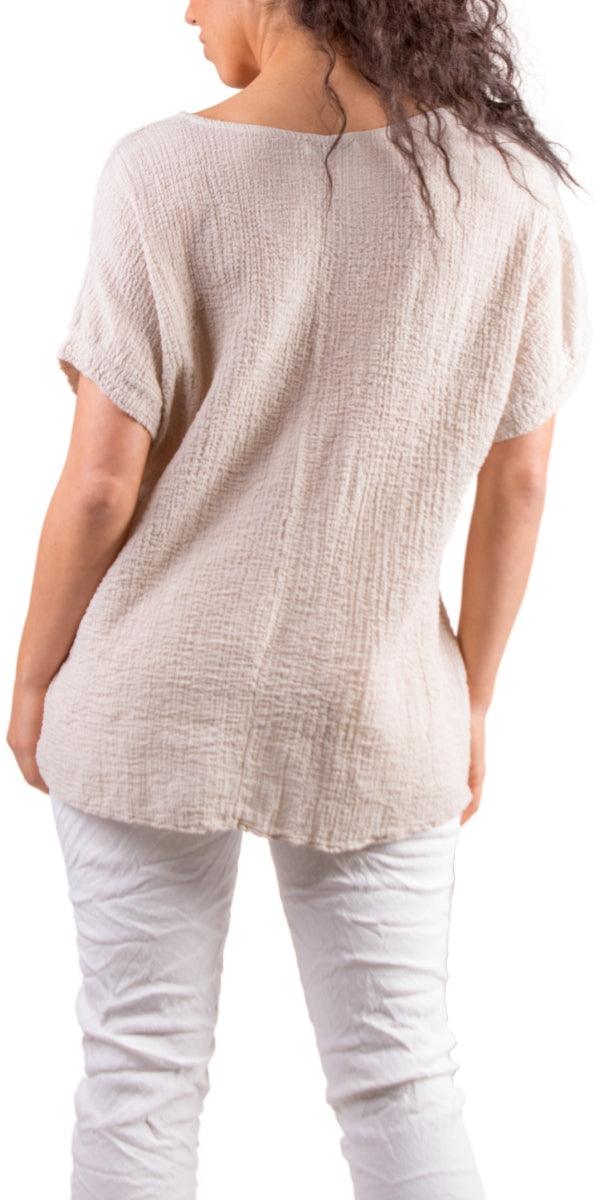 Campana Cotton Top Fashion