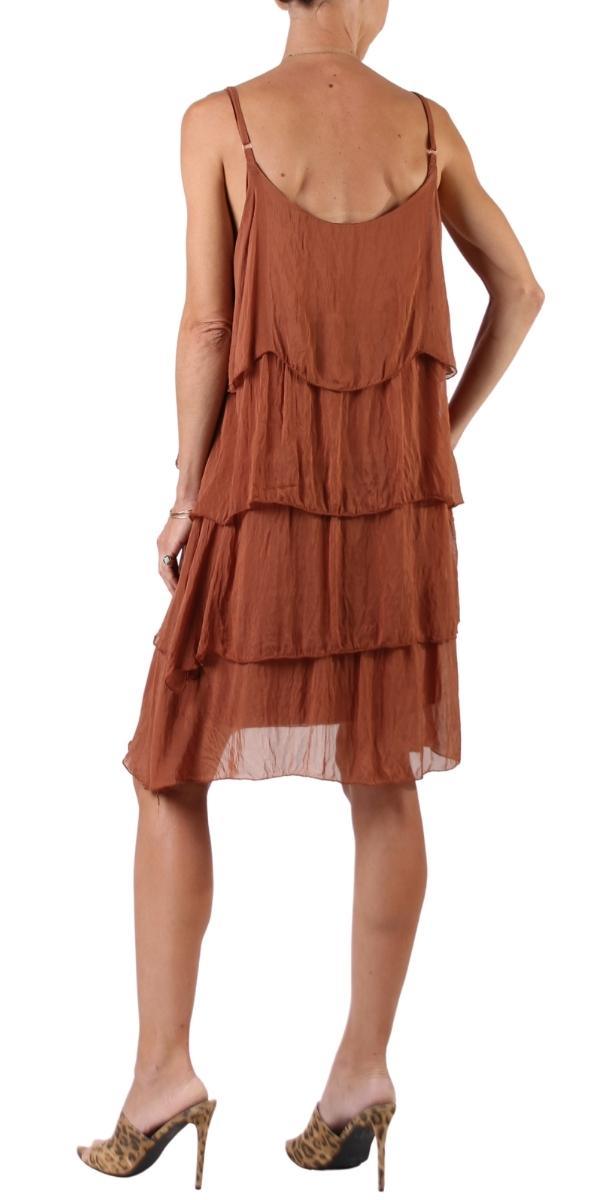 Amabile Ruffled Dress Supply