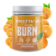 Motiv8 Burn Preworkout Fat Burning Powder  (Select Flavor) Sale