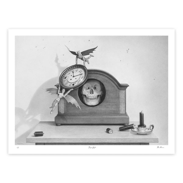 Tempus Fugit Fine Art Print Hot on Sale