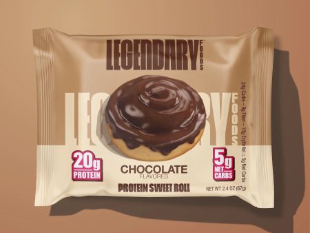 Legendary Foods Protein Sweet Roll - Chocolate Flavor Fashion