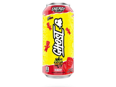 Ghost Energy Drink RTD Sourpatch Red Berry Discount