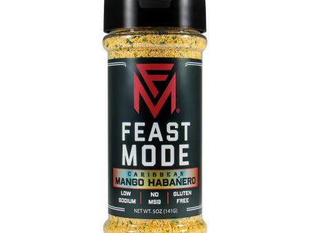 Feast Mode Seasoning - Caribbean Mango Habanero Online